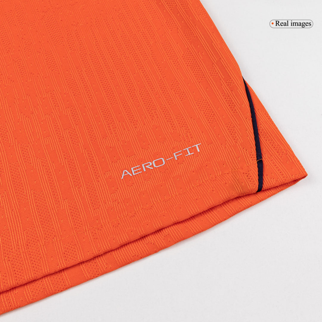 Authentic VIRGIL #4 Netherlands Home Football Shirt 2026