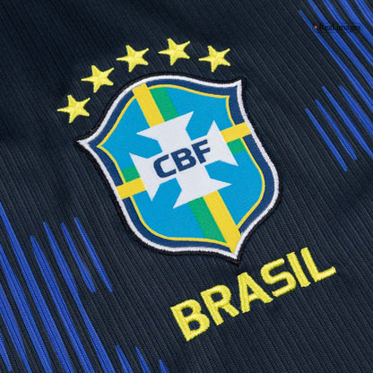 JOÃO PEDRO #22 Brazil Away Football Shirt World Cup 2026 Navy