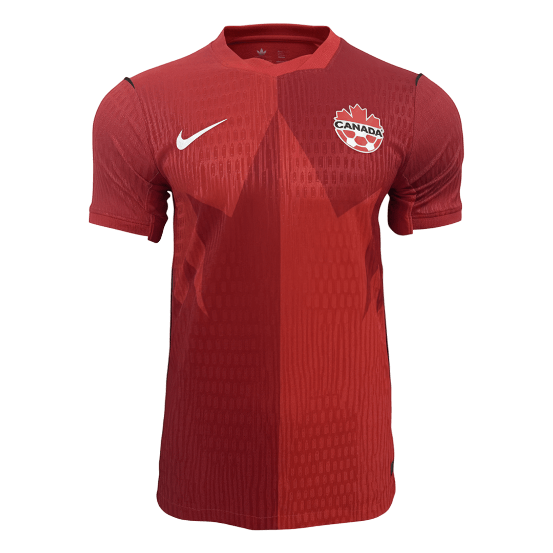 Men's Canada 2026 World Cup Home Soccer Jersey - Slim Fit