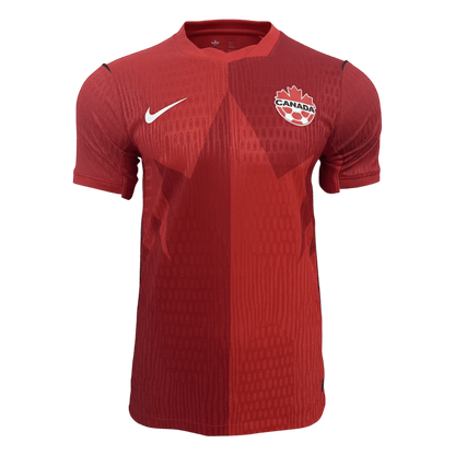 Men's Canada 2026 World Cup Home Soccer Jersey - Slim Fit