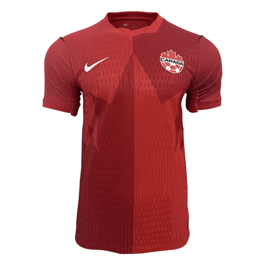 Men's Canada 2026 World Cup Home Soccer Jersey - Slim Fit