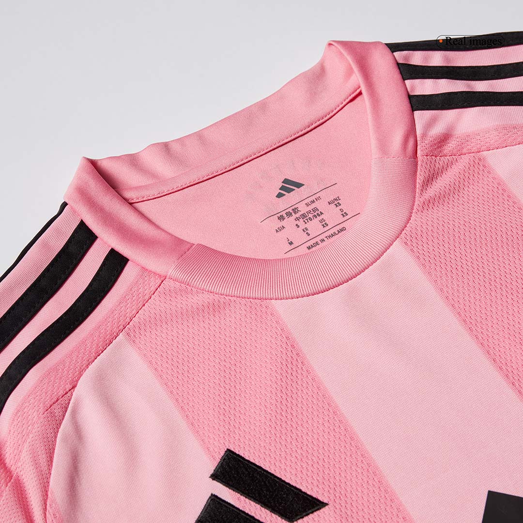 Inter Miami Home Soccer Jersey Kit(Jersey+Shorts) 2025 Pink
