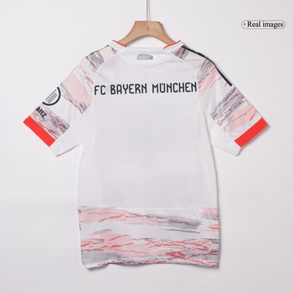 Authentic OLISE #17 Bayern Munich Away Soccer Jersey 2025/26