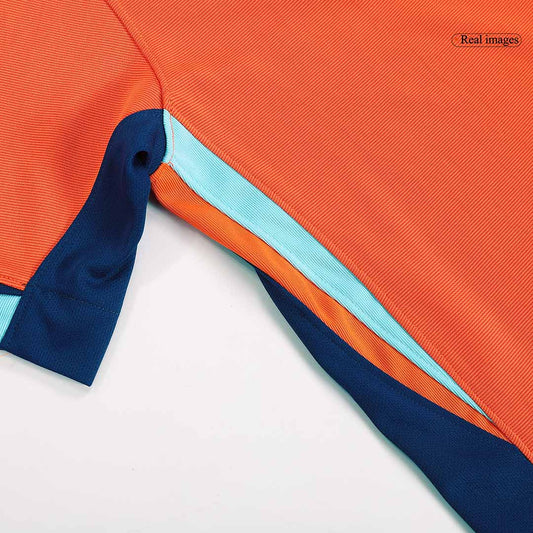 MALEN #18 Netherlands Home Soccer Jersey Euro 2024