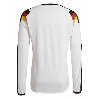 Authentic Germany Home Long Sleeve Soccer Jersey 2026