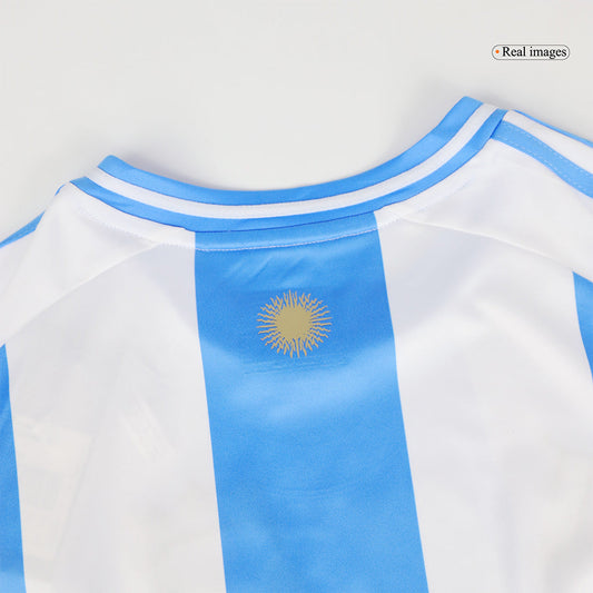 MESSI #10 Argentina Home Soccer Jersey 2024