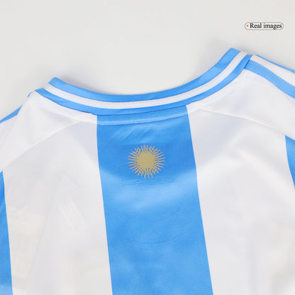 GARNACHO #17 Argentina Home Soccer Jersey 2024