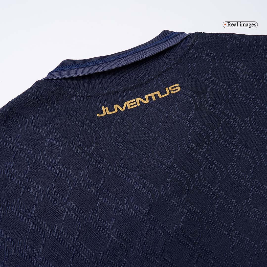 Authentic YILDIZ #10 Juventus Third Away Soccer Jersey 2024/25 - Save The Children Sponsor