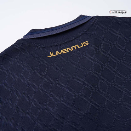 Authentic YILDIZ #10 Juventus Third Away Soccer Jersey 2024/25 - Save The Children Sponsor