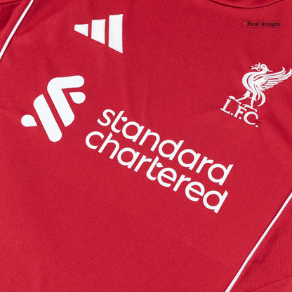 ISAK #9 Liverpool Home Soccer Jersey 25/26 Red