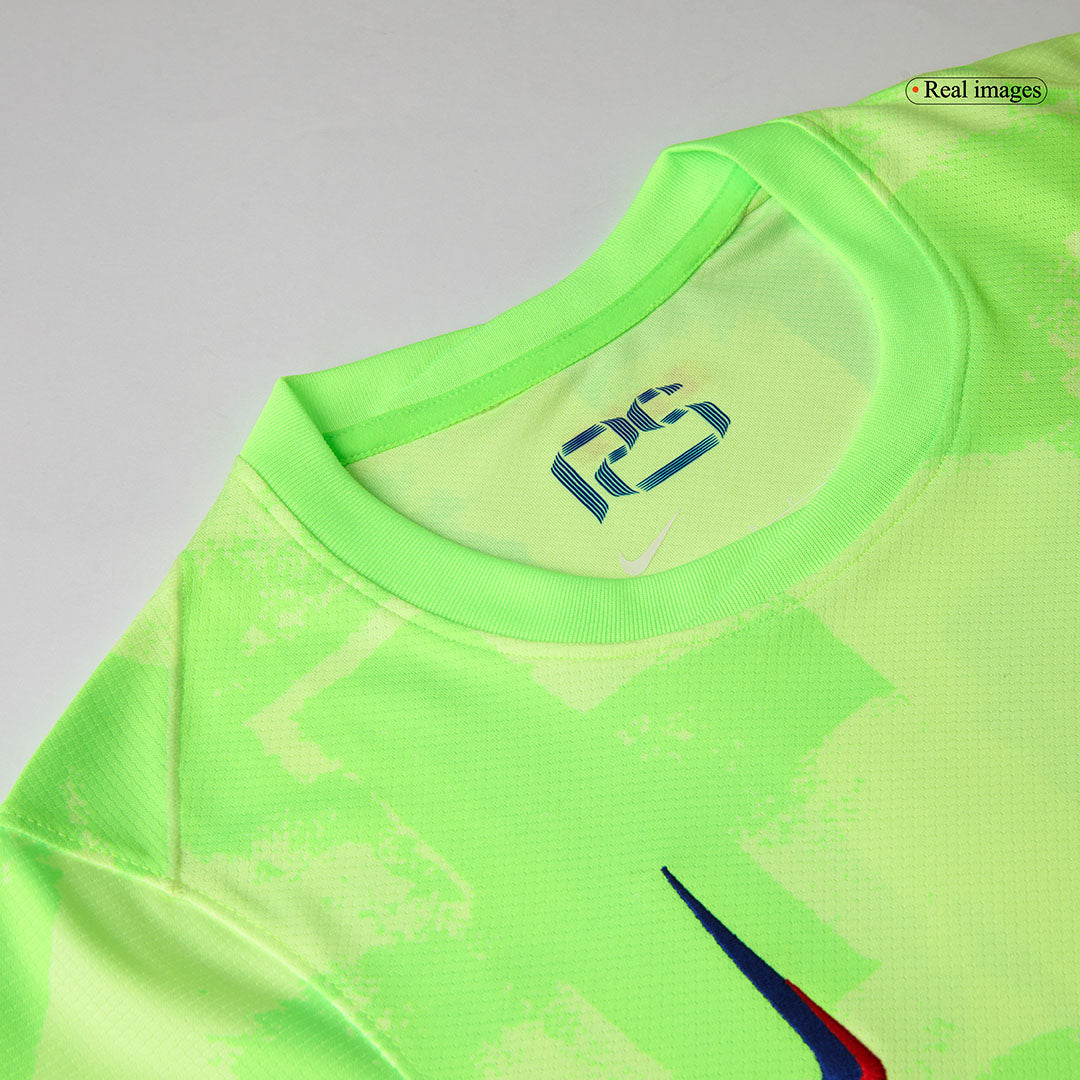 Barcelona Third Away Soccer Jersey Kit(Jersey+Shorts) - UCL