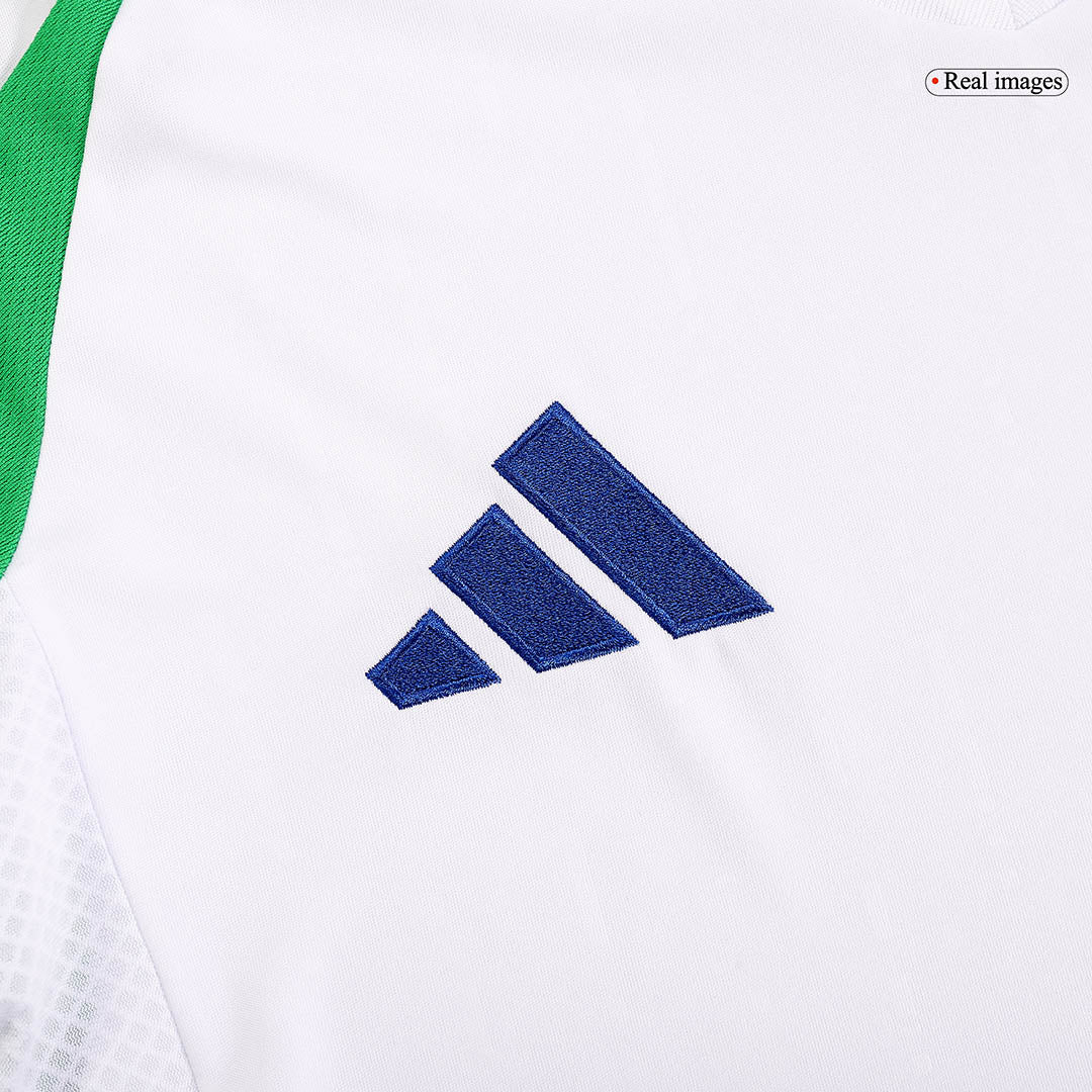 Italy Away Soccer Jersey Kit(Jersey+Shorts) Euro 2024