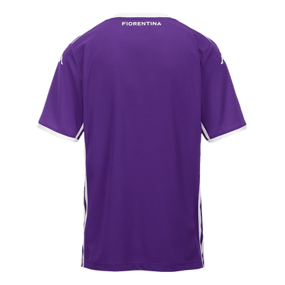Fiorentina Home Soccer Jersey 2025/26 Purple