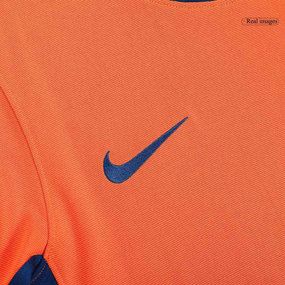 MEMPHIS #10 Netherlands Home Soccer Jersey Euro 2024