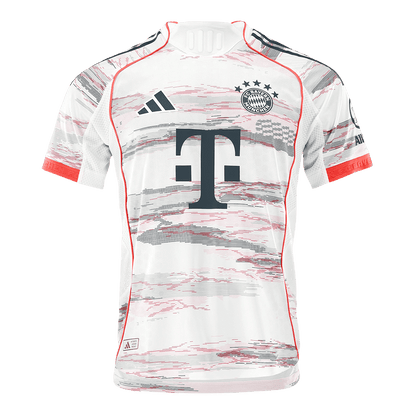 Authentic OLISE #17 Bayern Munich Away Soccer Jersey 2025/26