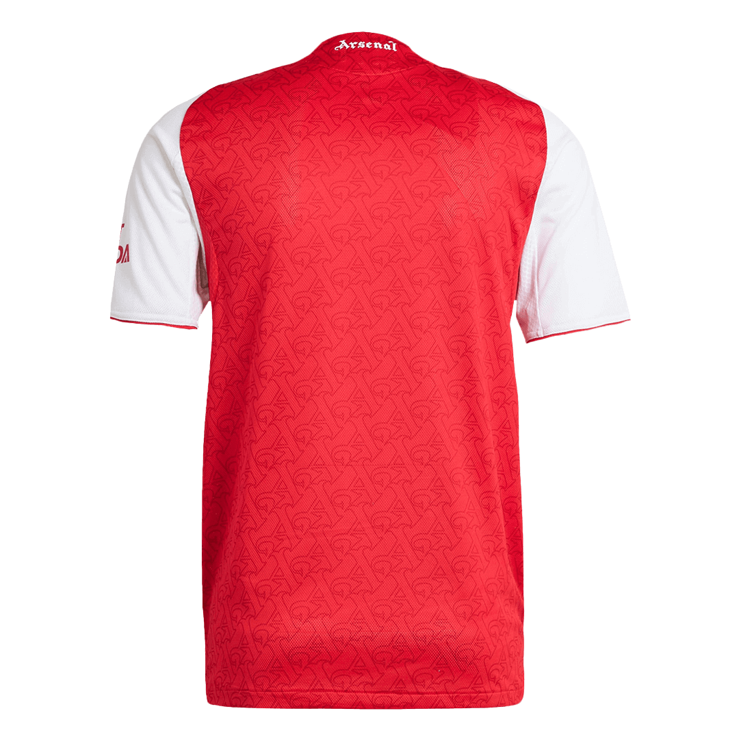 Authentic Arsenal Home Soccer Jersey Kit(Jersey+Shorts+Socks) 2025/26