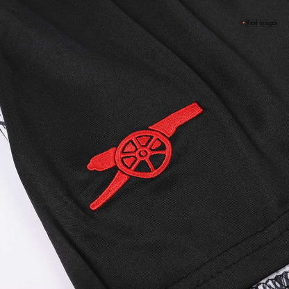 Kid's Arsenal Away Football Shirt Kit(Shirt+Shorts) 2024/25