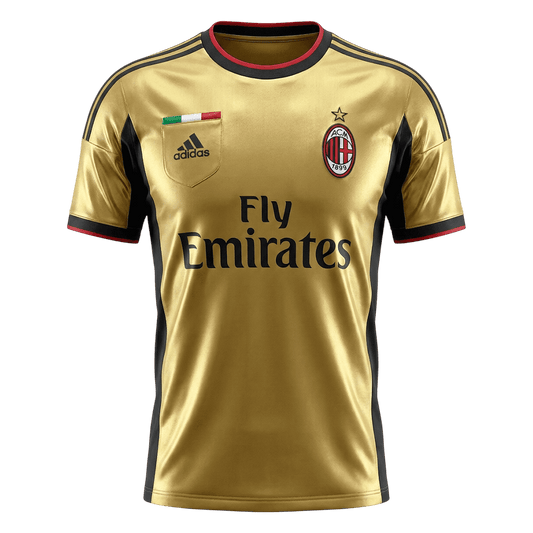 Retro 2013/14 AC Milan Away Soccer Jersey