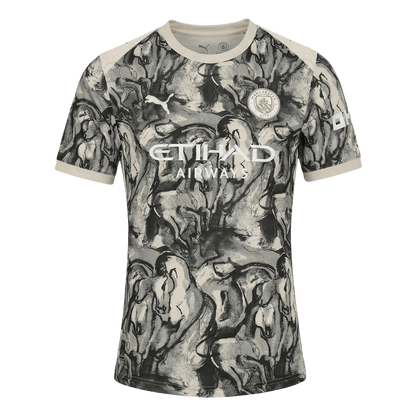 Manchester City Soccer Jersey 2025/26