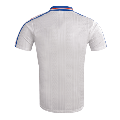 Retro 1994 France Away Soccer Jersey