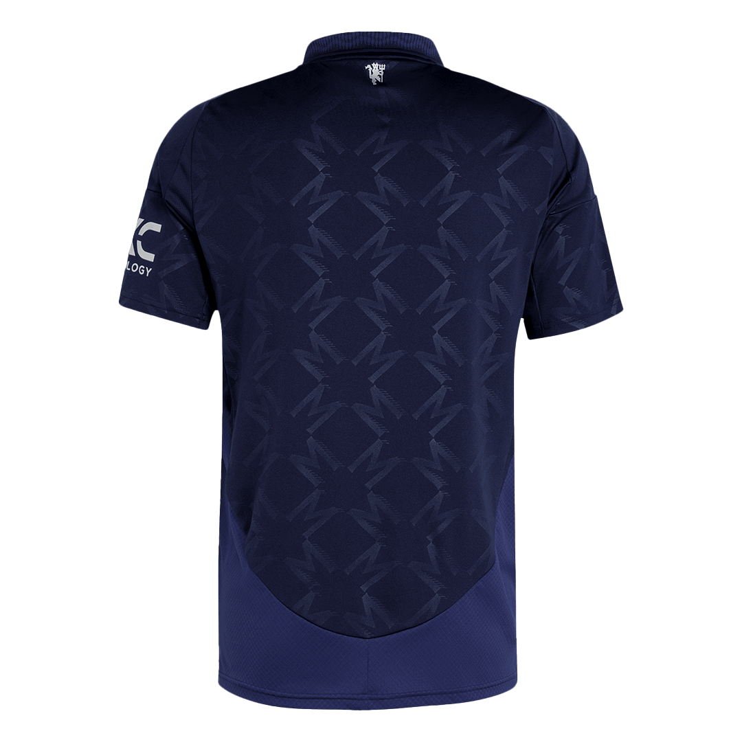 Manchester United Away Football Shirt 2024/25
