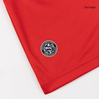 Men's Austria BAUMGARTNER Home Jersey #19 World Cup 2026