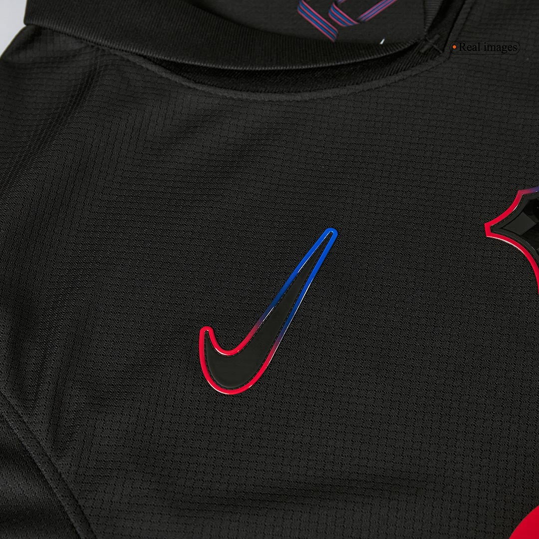 Barcelona Away Soccer Jersey Kit(Jersey+Shorts+Socks) 2024/25