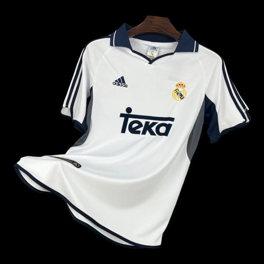 Maillot 2000/01 Real Madrid Rétro