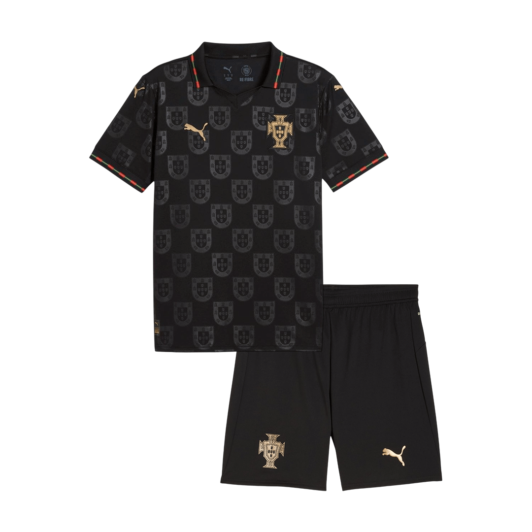 Portugal Kids Kit (Shirt + Shorts) World Cup 2026