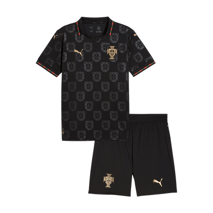 Portugal Kids Kit (Shirt + Shorts) World Cup 2026