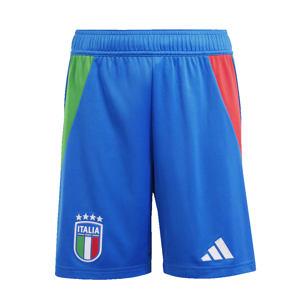 Italy Away Soccer Jersey Kit(Jersey+Shorts) Euro 2024