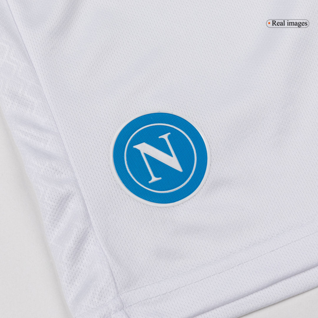 Kid's Napoli Home Soccer Jersey Kit(Jersey+Shorts+Socks) 2025/26