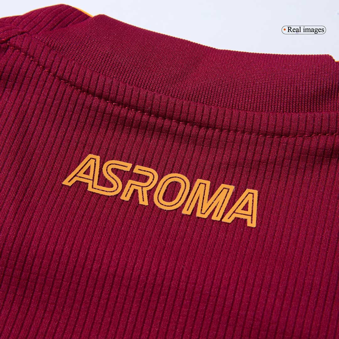 Roma Home Soccer Jersey Kit(Jersey+Shorts) 2025/26