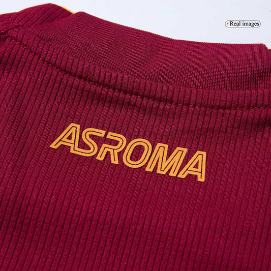 DYBALA #21 Roma Home Soccer Jersey 2025/26