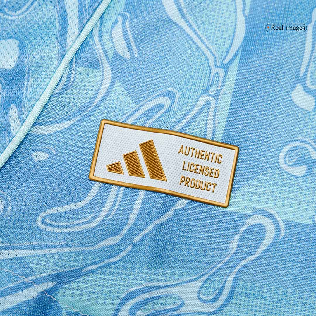 Authentic Juventus Away Soccer Jersey 2025/26 Blue