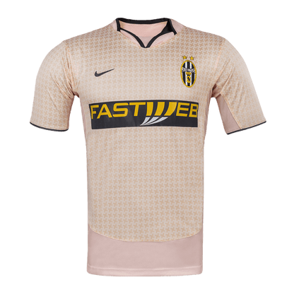 Retro 2003/04 Juventus Away Soccer Jersey