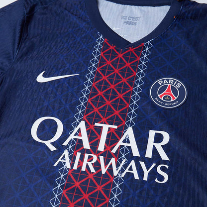 Authentic MARQUINHOS #5 PSG Home Soccer Jersey 2025/26 Navy