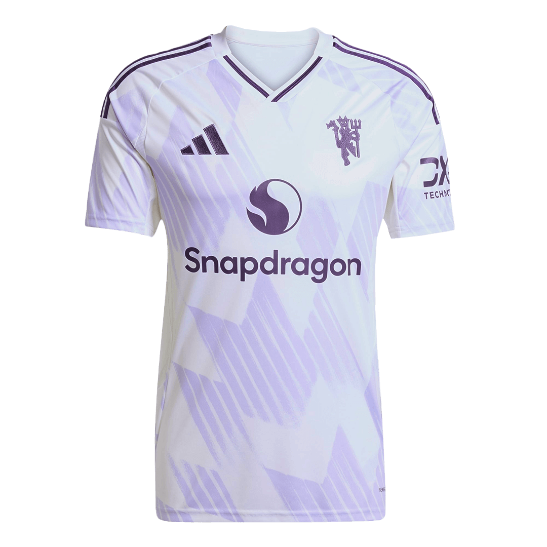 MOUNT #7 Manchester United Away Soccer Jersey 2025/26