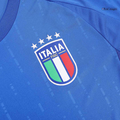 Italy Home Soccer Jersey Euro 2024