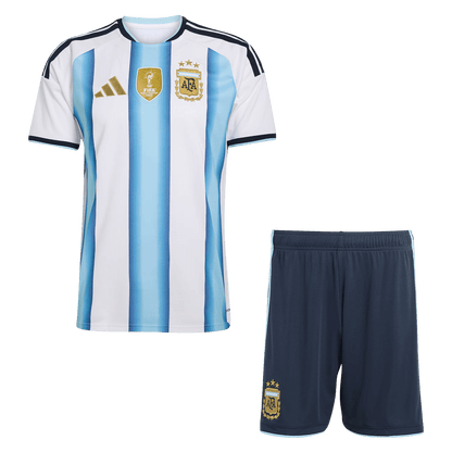 Argentina Home Soccer Jersey Kit(Jersey+Shorts) 2026