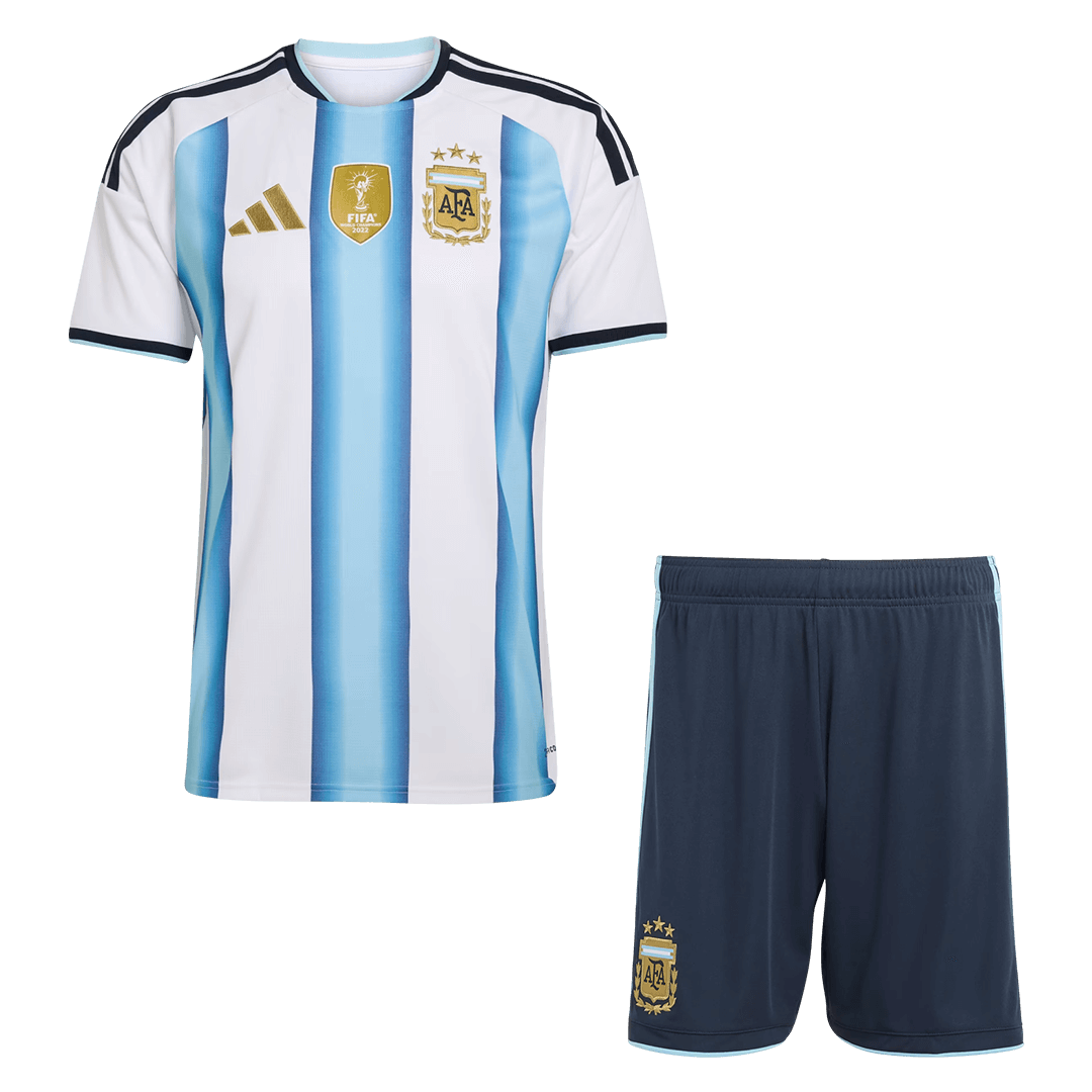 Argentina Men's Home Kit (Shirt + Shorts) World Cup 2026