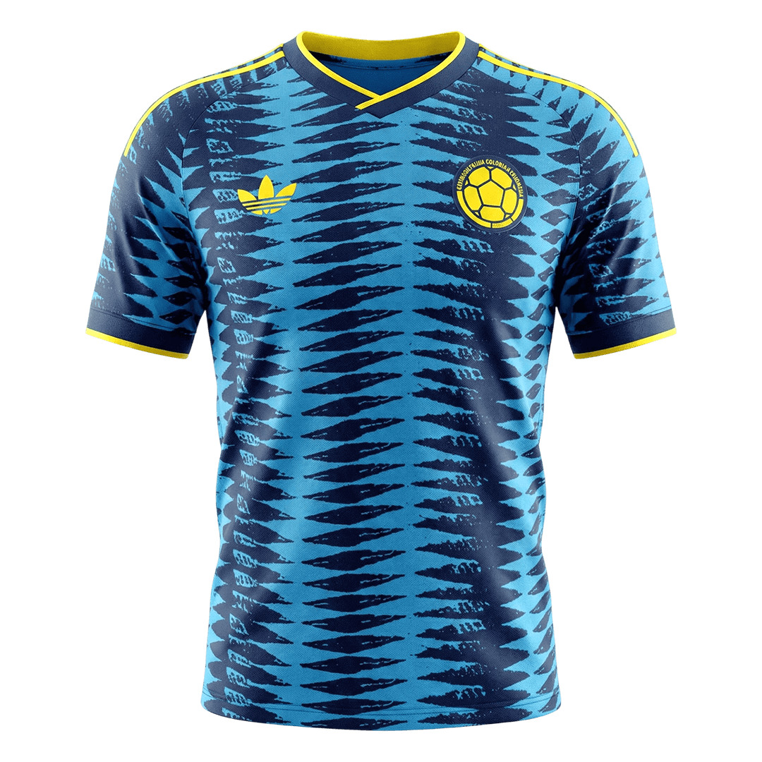 Colombia Men's Away Jersey World Cup 2026 - Slim Fit