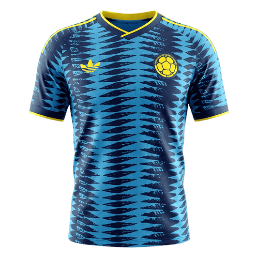 Colombia Men's Away Jersey World Cup 2026 - Slim Fit