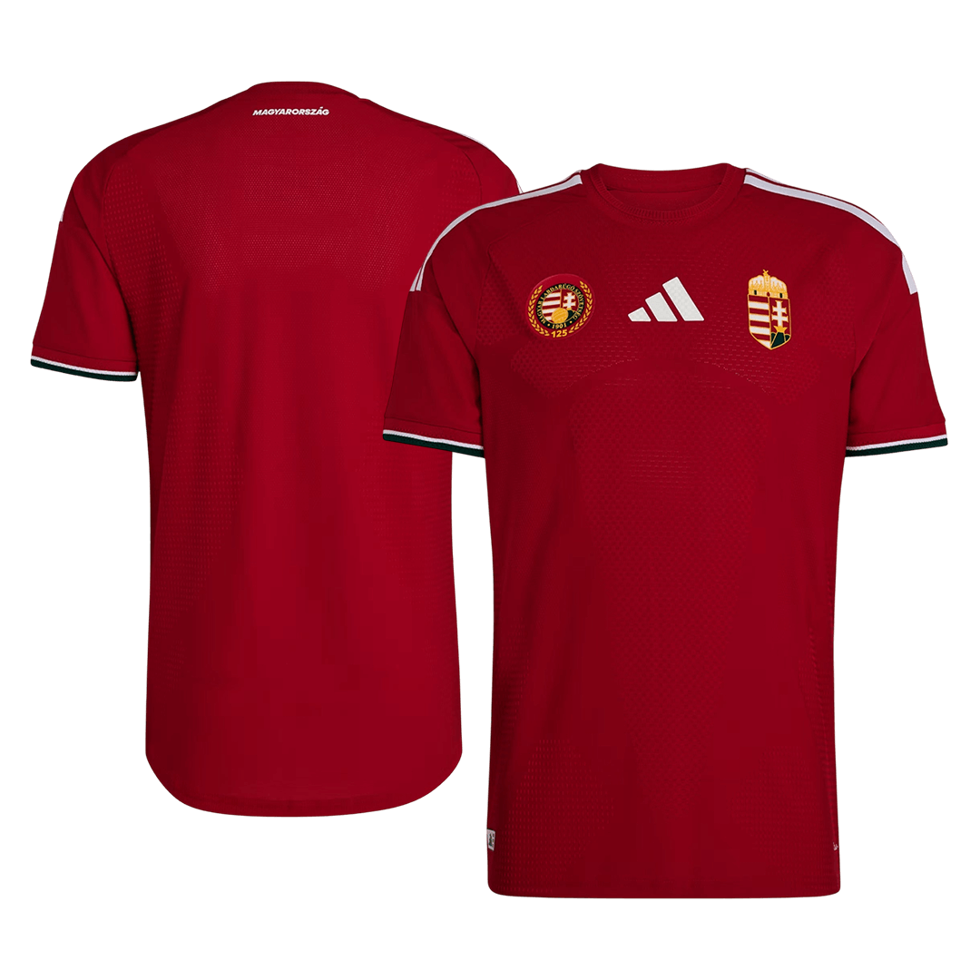 Men's Hungría Home Shirt World Cup 2026 Version - Slim Fit