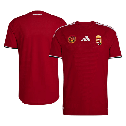 Men's Hungría Home Shirt World Cup 2026 Version - Slim Fit