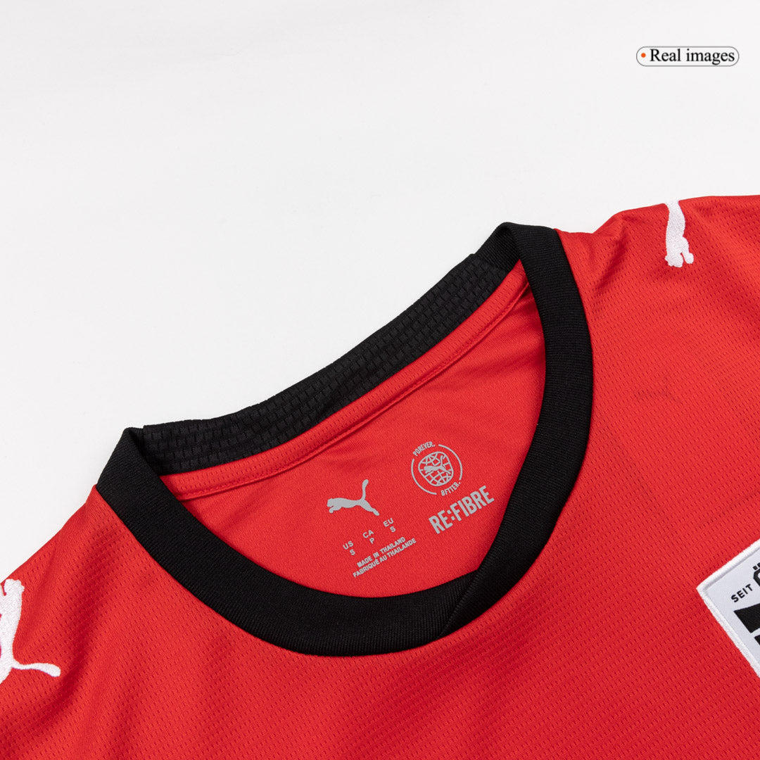 SEIWALD#6 Austria Home Football Shirt World Cup 2026 Red