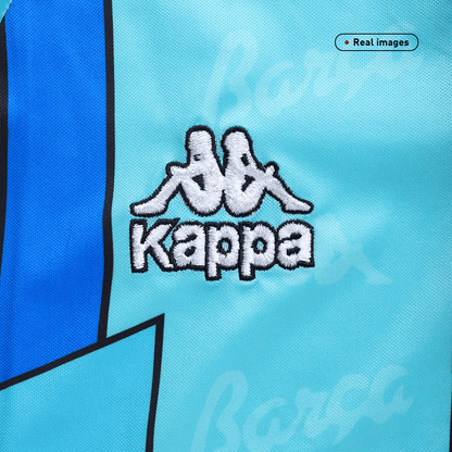 Retro 1996/97 Barcelona Away Soccer Jersey