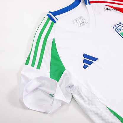 Italy Away Soccer Jersey Kit(Jersey+Shorts+Socks) Euro 2024