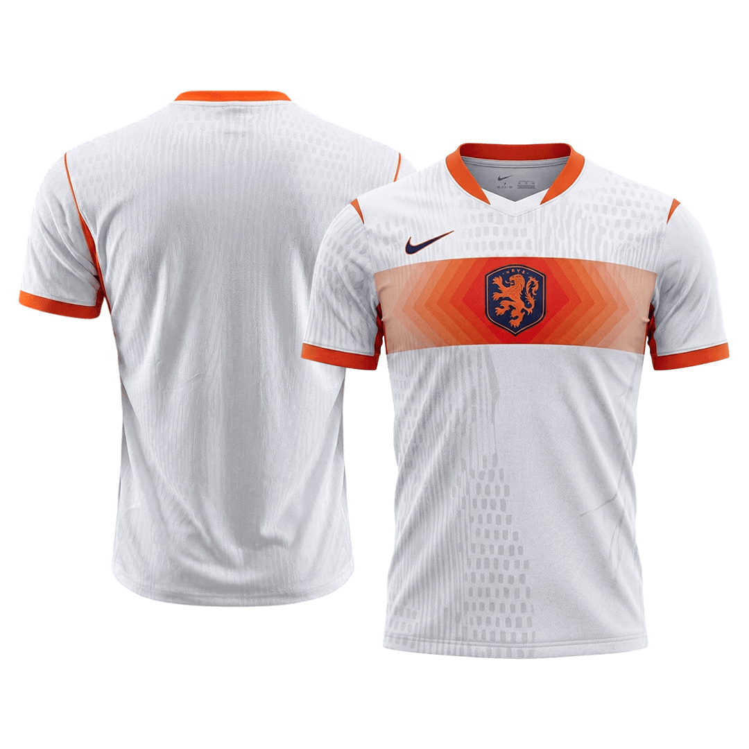 Men's Netherlands Away Jersey World Cup 2026 Version - Slim Fit