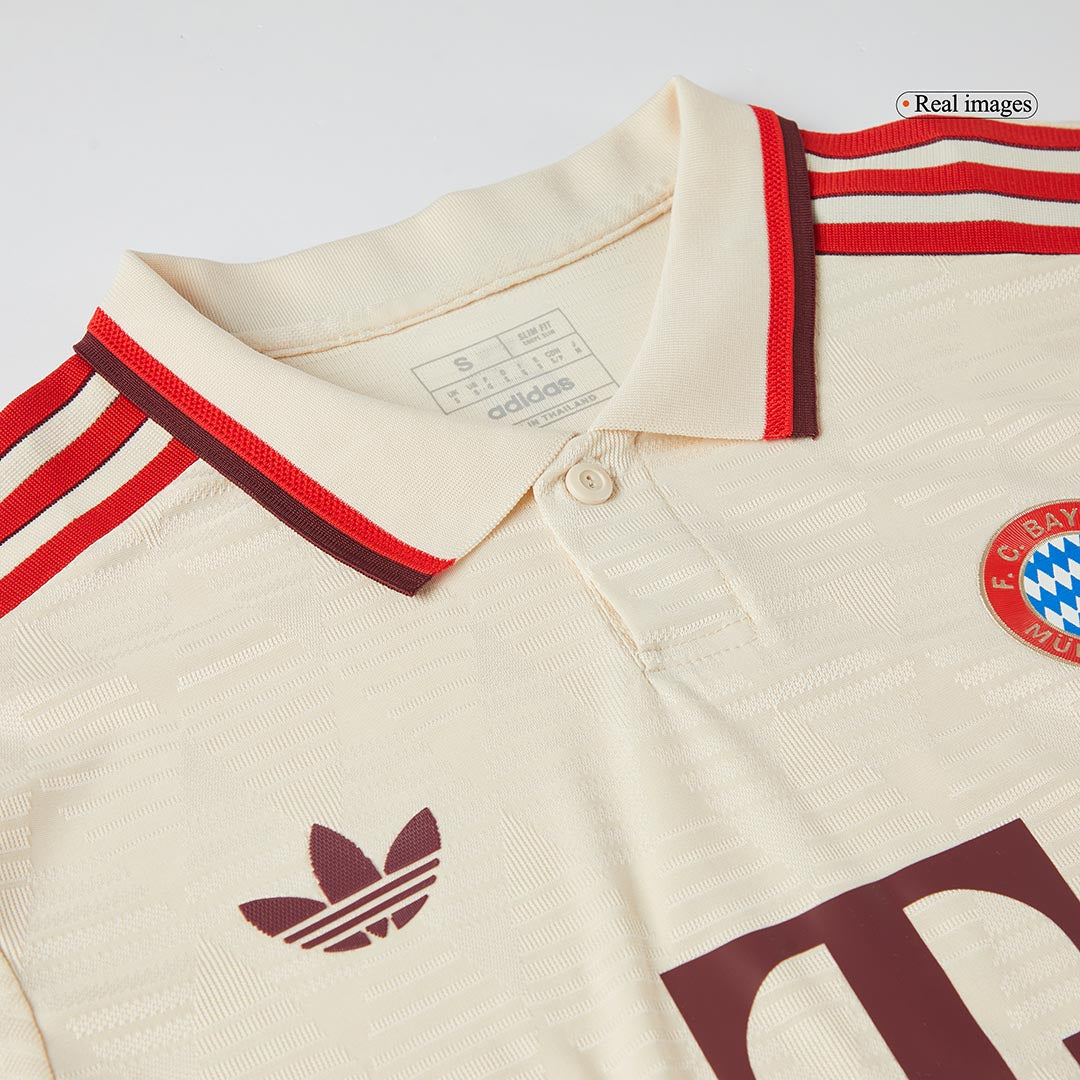 Authentic MÜLLER#25 Bayern Munich Third Away Soccer Jersey 2024/25- UCL